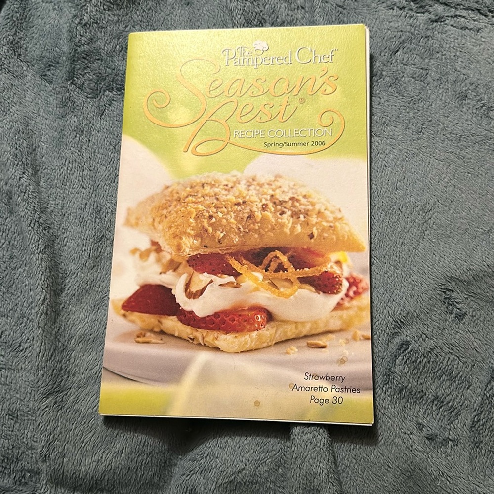 The Pampered Chef Seasons Best recipe collection spring/summer 2006